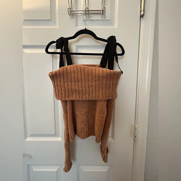 Cinq A Sept Womens Addilyn Sweater, Brown - Picture 2 of 6